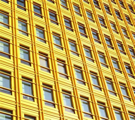 Yellow Building Amazing Architecture Yellow Color