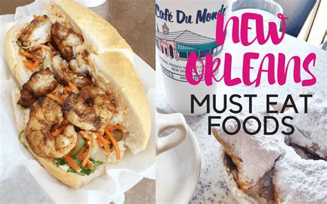 New Orleans Must Eat Foods & Restaurants - Casey La Vie