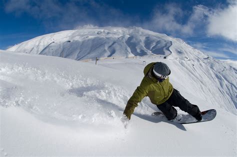 Powder At Treble Cone Its That Time Of Year Again New Zealand