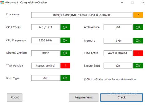 Download Windows 11 Compatibility Checker