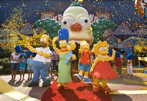The Simpsons Ride Universal Studios Universal Studios