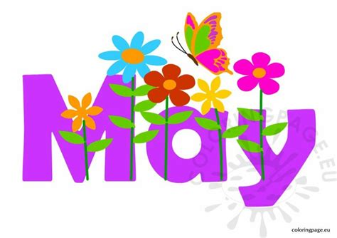 Download High Quality May Clip Art Month Transparent Png