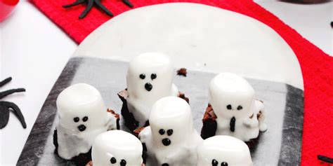 Halloween Ghost Brownies Recipe Recipe Brownie Recipes Halloween