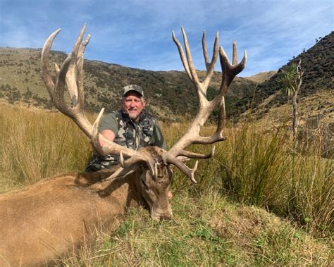 Big Game Hunting Four Seasons Safaris New Zealand