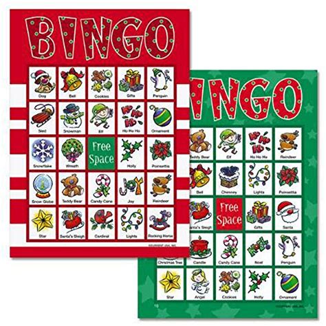 Expert Choice For Christmas Bingo Game Set
