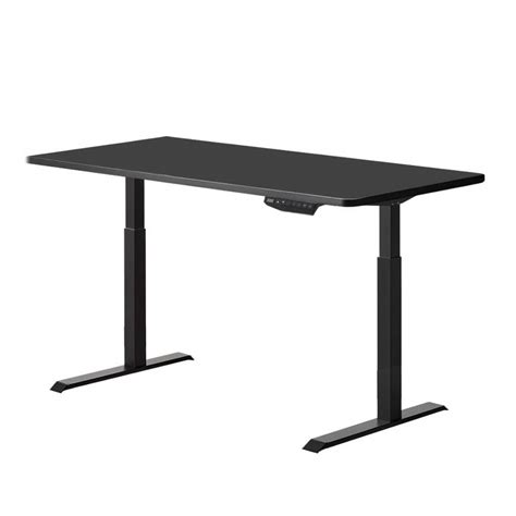 Zenith tpe sit stand desk, complete with desktop. Shop Artiss Standing Desk Sit Stand Table Riser Motorised ...