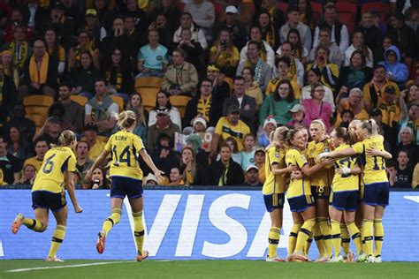 sweden beats australia 2 0 to win another bronze medal at the women s world cup wtop news