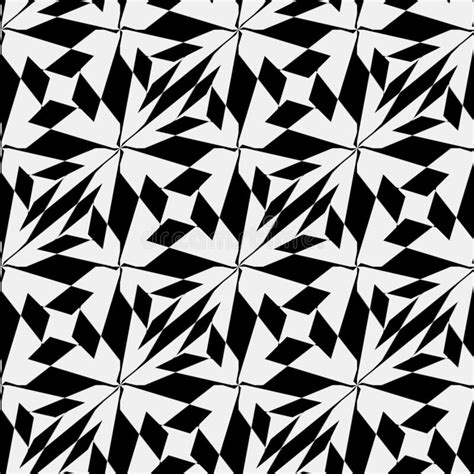 Black And White Patterns Stock Illustration Illustration Of Pieces