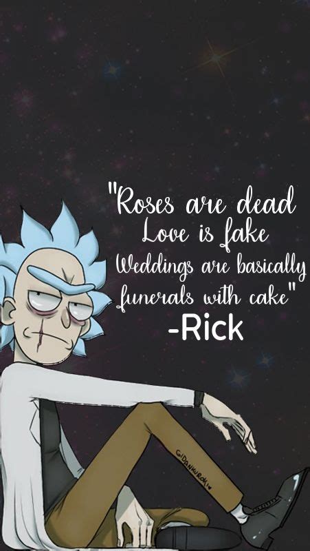42 Rick Sanchez Rick And Morty Quotes
