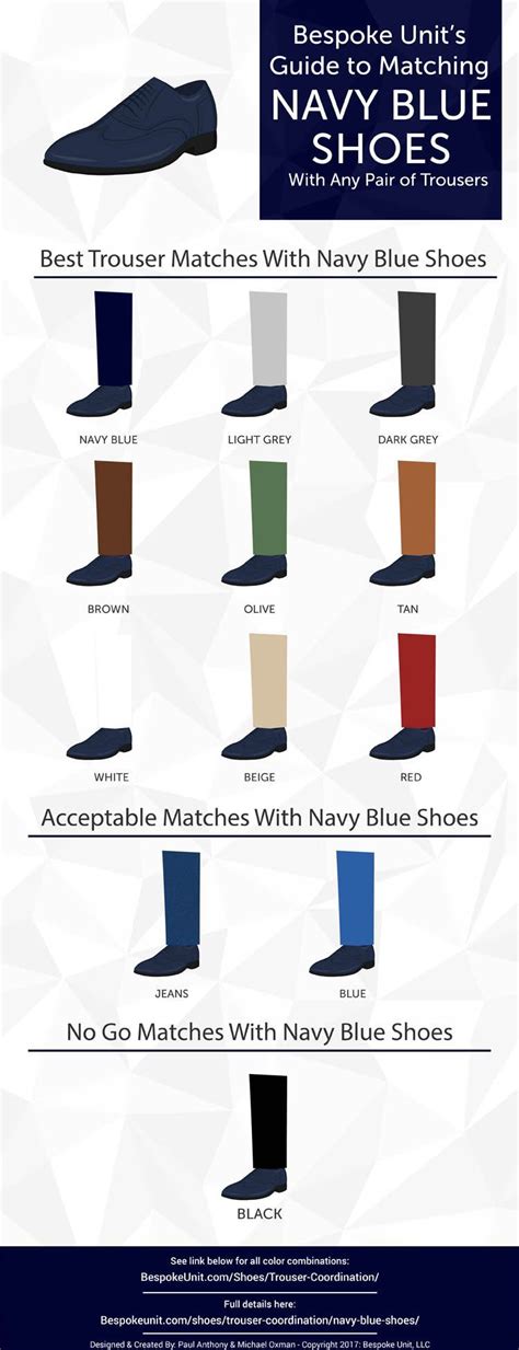 What Color Shoes To Wear With Navy Dress Pants Tisa Hein