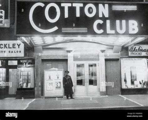 Cotton Club Harlem Immagini E Fotografie Stock Ad Alta Risoluzione Alamy