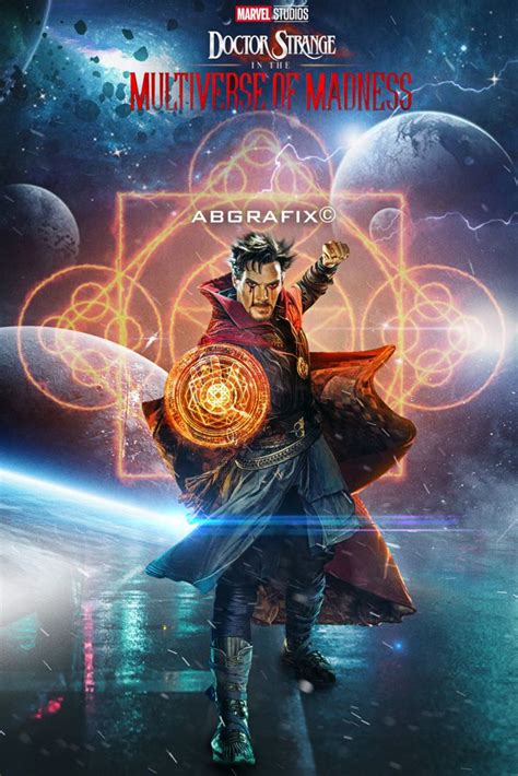 Dr Strange In The Multiverse Of Madness Poster In 2021 Marvel Comics