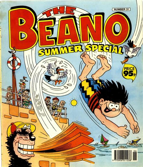 The Beano Summer Special 1993 Issue