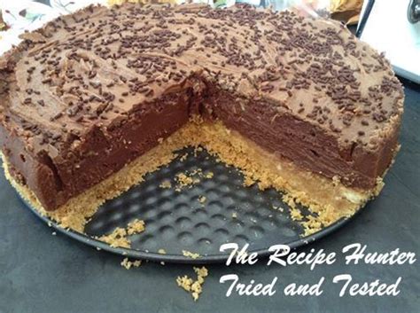 This mousse cake is our homage to the canadian favourite, just in time for the holidays. Lorraine Pascale's No bake chocolate cheese cake | Biscuit ...