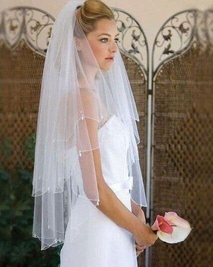 Whiteivory Bride Bridesmaid Wedding Dress Accessories Bridal Veils
