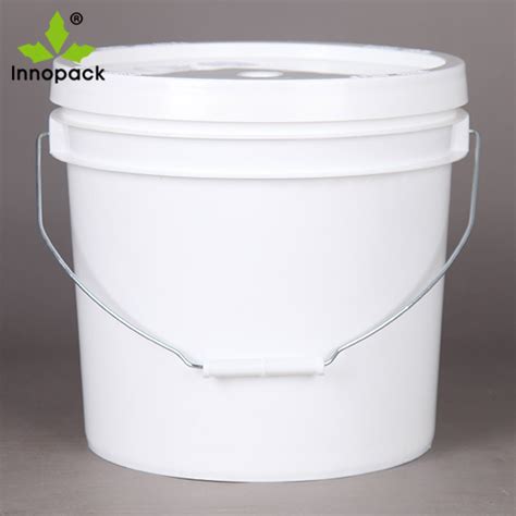 3 Gallon Round Plastic Bucket With Lid And Handle China Plastic