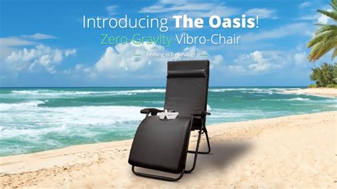 The Oasis Chair Easy Set Up Youtube