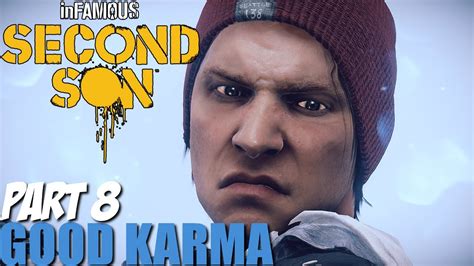 Infamous Second Son Gameplay Walkthrough Part 8 Good Karma YouTube
