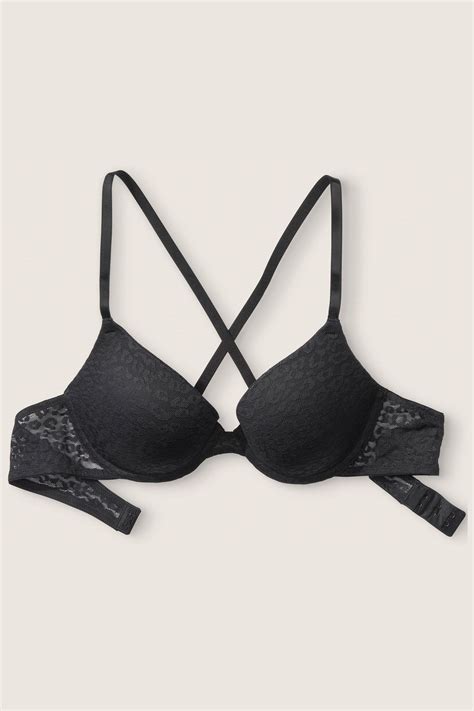 Buy Victorias Secret Pink Wear Everywhere Lace Push Up Bra From The