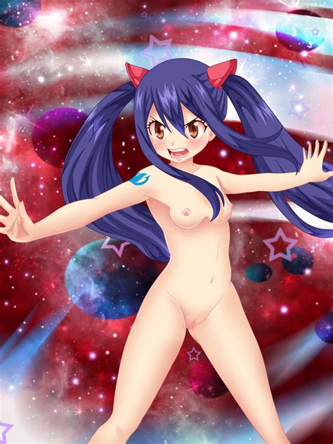 Rule 34 Blue Hair Fairy Tail Female Female Only Human Nude Solo Wendy Marvell 1934732