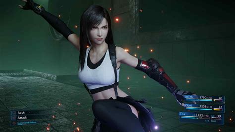 Final Fantasy Vii Remakes Latest Screenshots Show Moves From Tifa