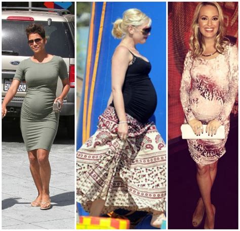 Celebrity Maternity Fashion Isabella Oliver For Pregnancy After And Forever — Complicated Mama