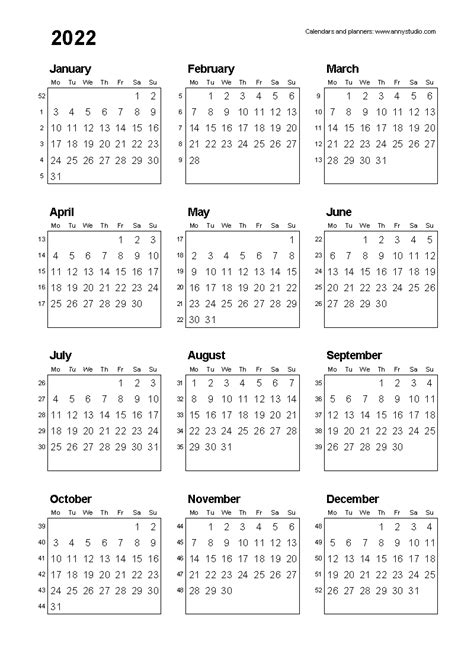 Calendar 2021 With Week Numbers Ireland 2021 Calendar