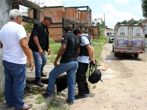 G1 Corpo De Homem é Encontrado Em Bueiro No Bairro Flores Em Manaus Notícias Em Amazonas