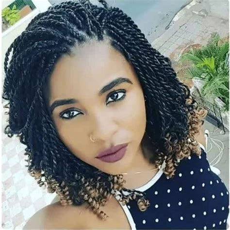 Waking up early and then doing your hair in the morning can be a task. Best curly braids hairstyles Tuko.co.ke