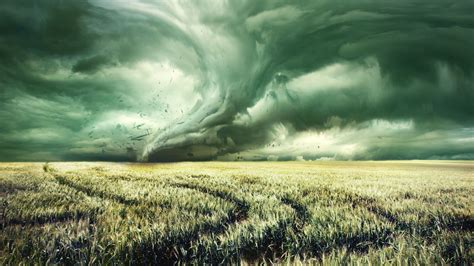 Directed by matt chow, wilson yip. Why Does the Sky Look Green Before a Tornado? | Mental Floss