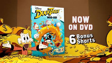 Woo Oo Vol 1 Dvd Trailer Ducktales Disney Xd Youtube