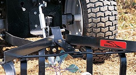 Brinly Cc 56bh Sleeve Hitch Adjustable Tow Behind Cultivator 18 By 40 Inch