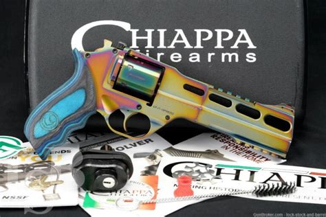 Chiappa Nebula Rhino 60ds Special Edition 357 Mag 6″ Sada 2021