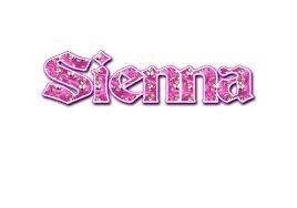 Sienna | Name design, Initial sign, Names