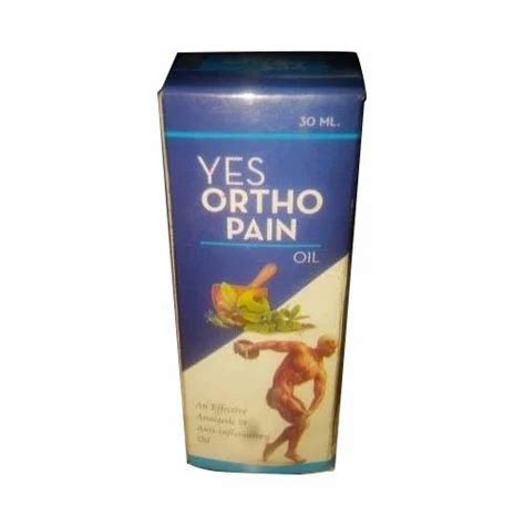 Ayurvedic Ortho Pain Oil For Joint Pain Relief At Rs 60bottle In