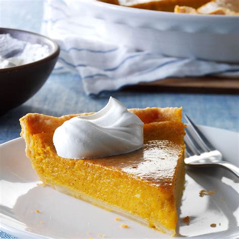 Just like the one that grandma used to make! Squash Custard Pie Recipe | Taste of Home