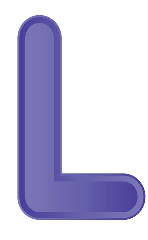 Letter L Png Photo Png Play