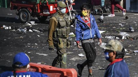 Chile Registró Más De 1400 Manifestaciones Públicas En Medio De La