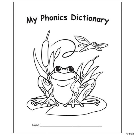 Teacher Created Resources My Own Books My Phonics Dictionary 25 Pack