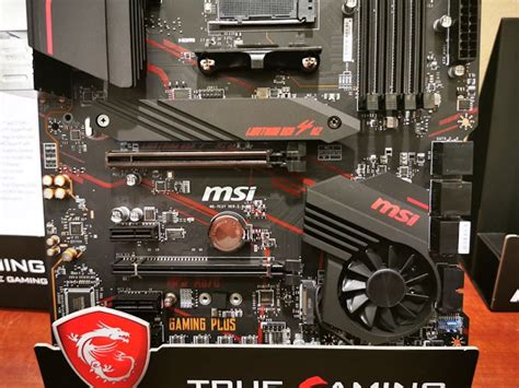 Msi Mpg X570 Gaming Plus Motherboard Entry Level With Two Pcie 40 M2
