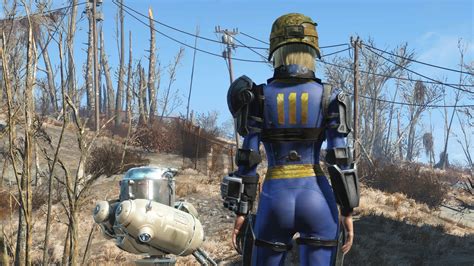 Vault Booty Enhanced Female Vault Suit Fallout Fo Mods