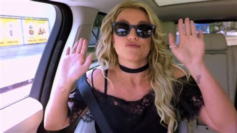 Britney Spears Does Carpool Karaoke Cnn