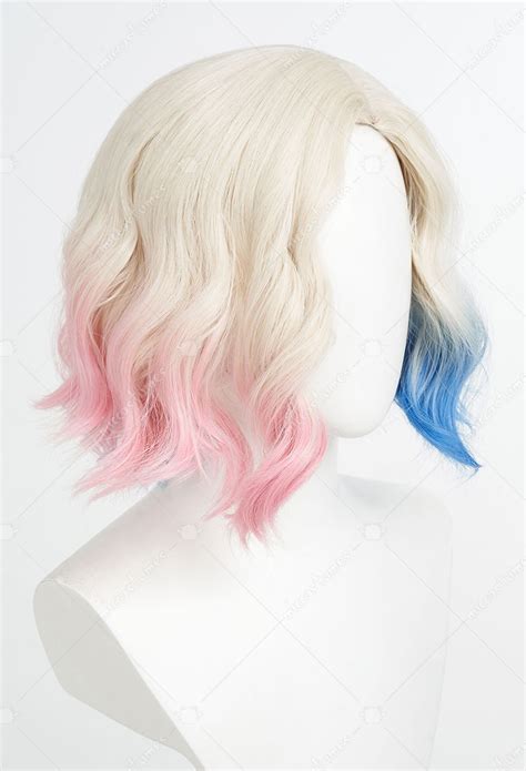 Women Short Curly Blonde Wig Enid Sinclair Cosplay Top Quality Wig