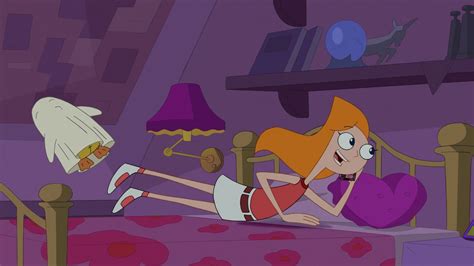Image Candace Kicks Ducky Momo Off The Bed Phineas And Ferb