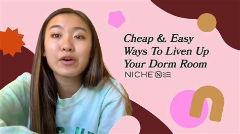 Cheap And Easy Ways To Liven Up Your Dorm Room Youtube