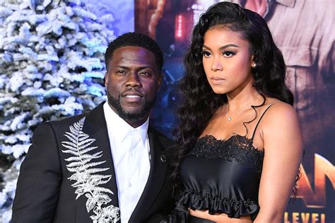 Kevin hart and his wife, eniko parrish, pose during a hand and footprint ceremony honoring hart on dec. Why Kevin Hart's wife, Eniko, stayed with him after cheating