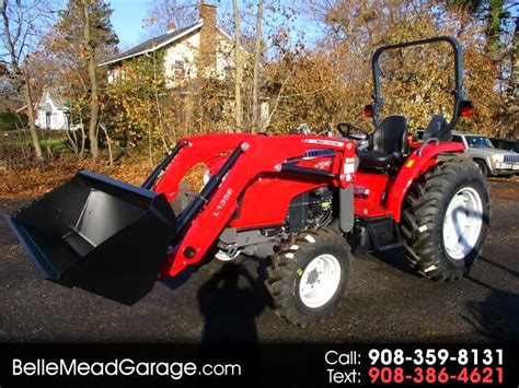 New 2017 Massey Ferguson Farm 2706e 4x4 Tractor Loader For Sale In
