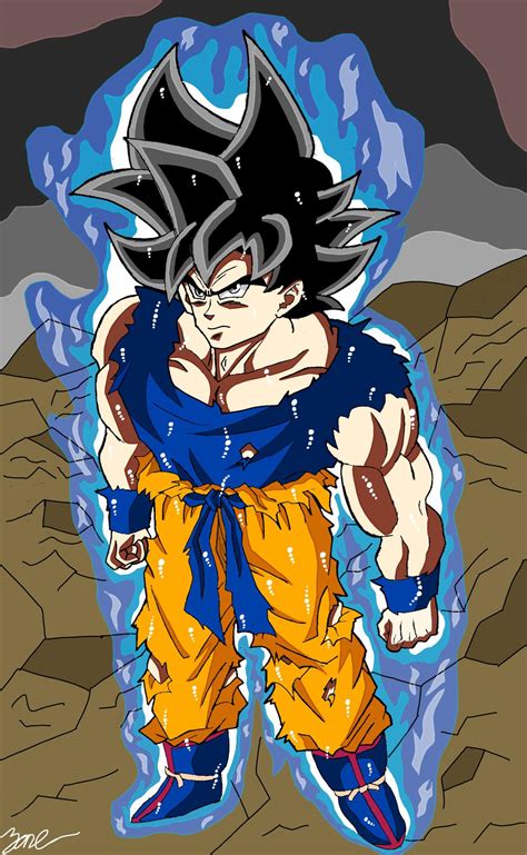 Ultra Instinct” Ultra Instinct Goku Drawing Dragonballz Amino
