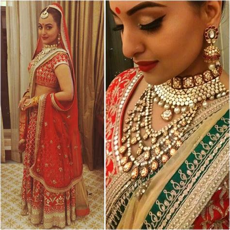 sonakshi sinha in anita dongre bridal indian bridal wear anita dongre bridal indian bridal