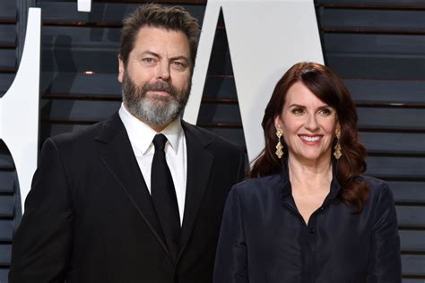 Megan Mullally Made Nick Offerman Wait Four Months For Sex Page Six